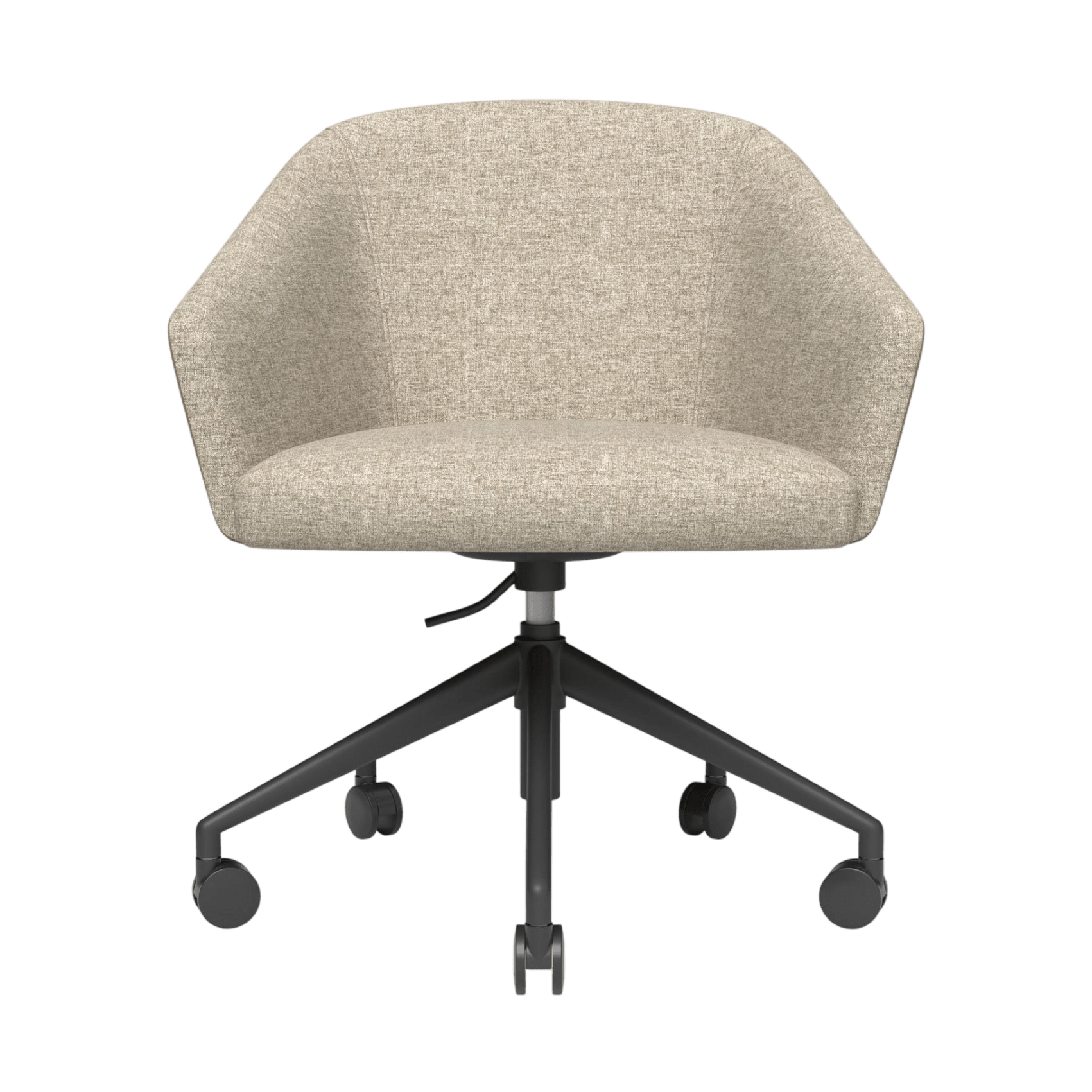 Mesa 5 - Star Castor Chair Grey Sunday (204) / Charcoal PU