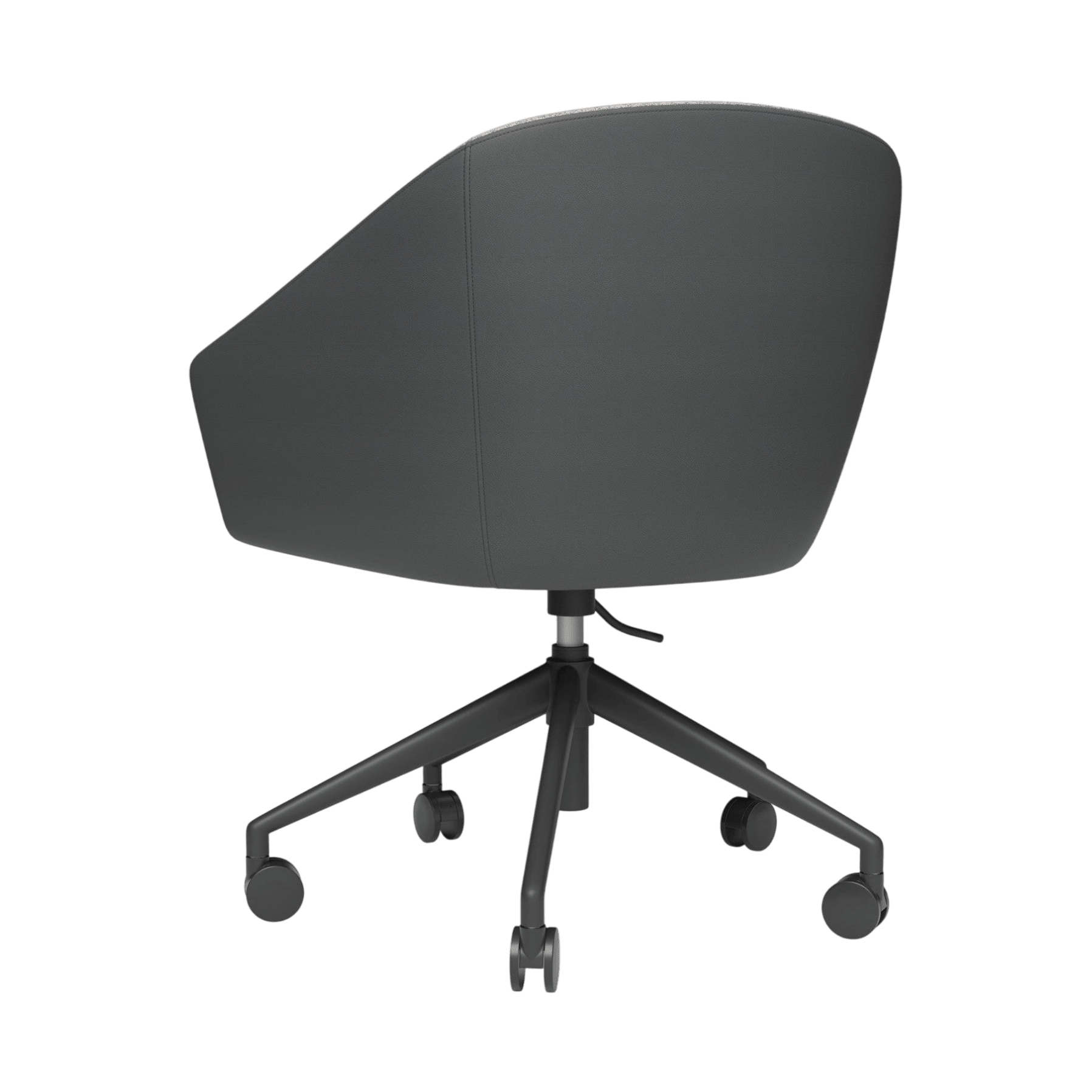 Mesa 5 - Star Castor Chair Grey Sunday (204) / Charcoal PU