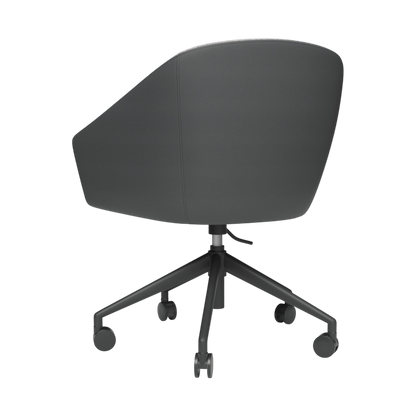Mesa 5 - Star Castor Chair Grey Sunday (204) / Charcoal PU