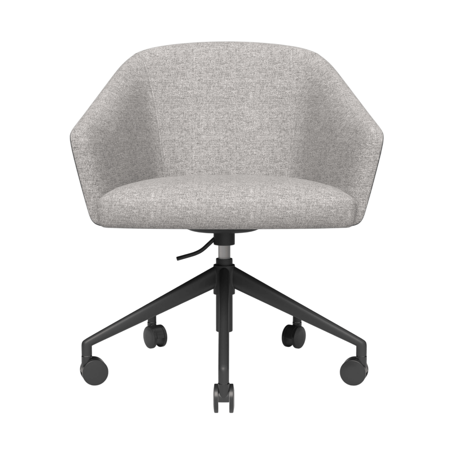 Mesa 5 - Star Castor Chair Grey Sunday (204) / Charcoal PU