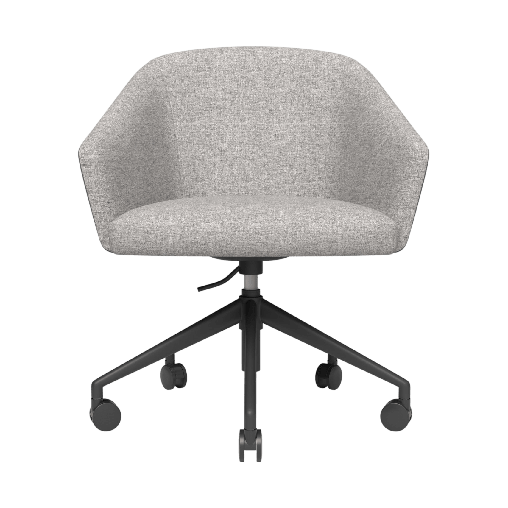 Mesa 5 - Star Castor Chair Grey Sunday (204) / Charcoal PU
