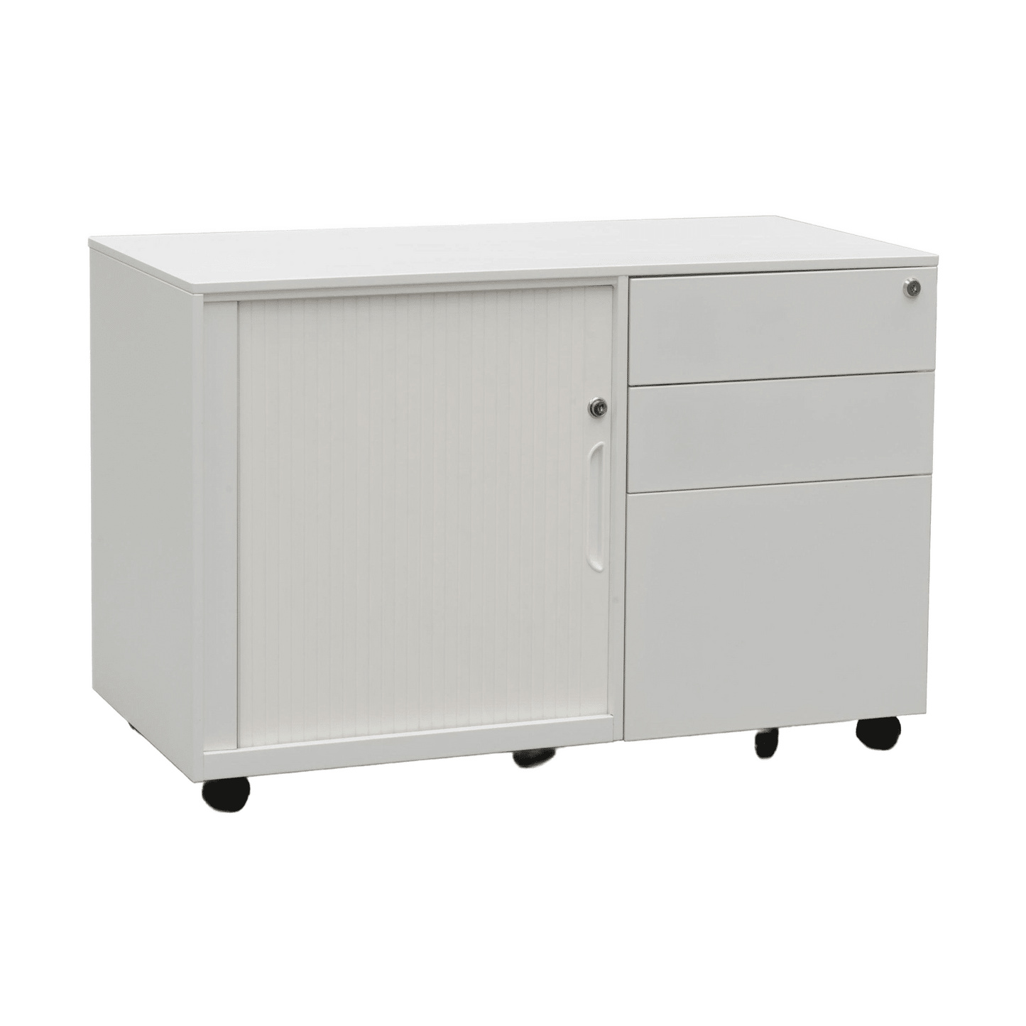 Metal Mobile Caddy Tambour LHS