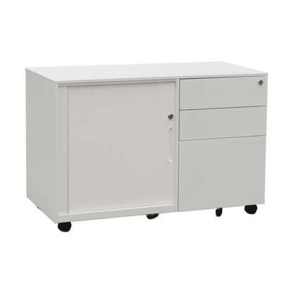 Metal Mobile Caddy Tambour LHS