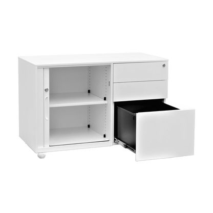 Metal Mobile Caddy Tambour LHS
