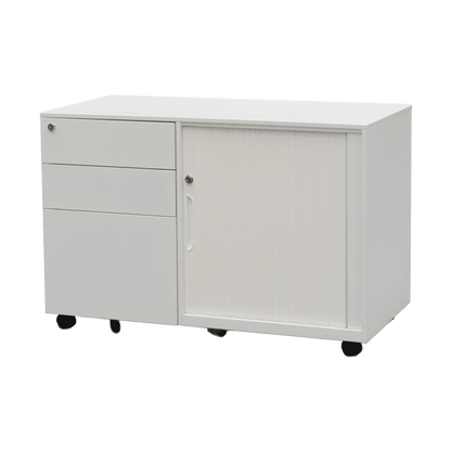 Metal Mobile Caddy Tambour RHS