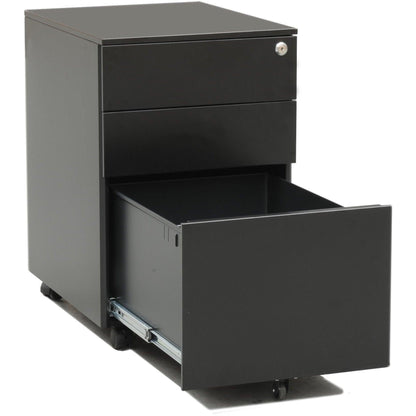 Metal Mobile Pedestal - Office Furniture Company 