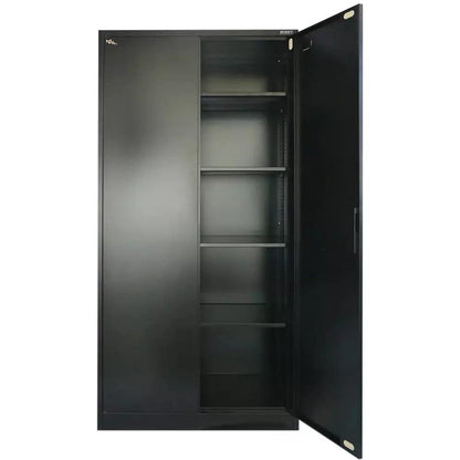 Metal Stationery Cupboard - Office Furniture Company 