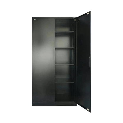 Metal Stationery Cupboard - 4