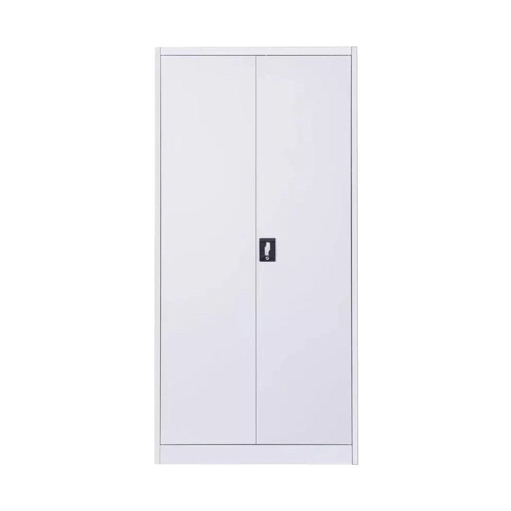 Metal Stationery Cupboard - 2