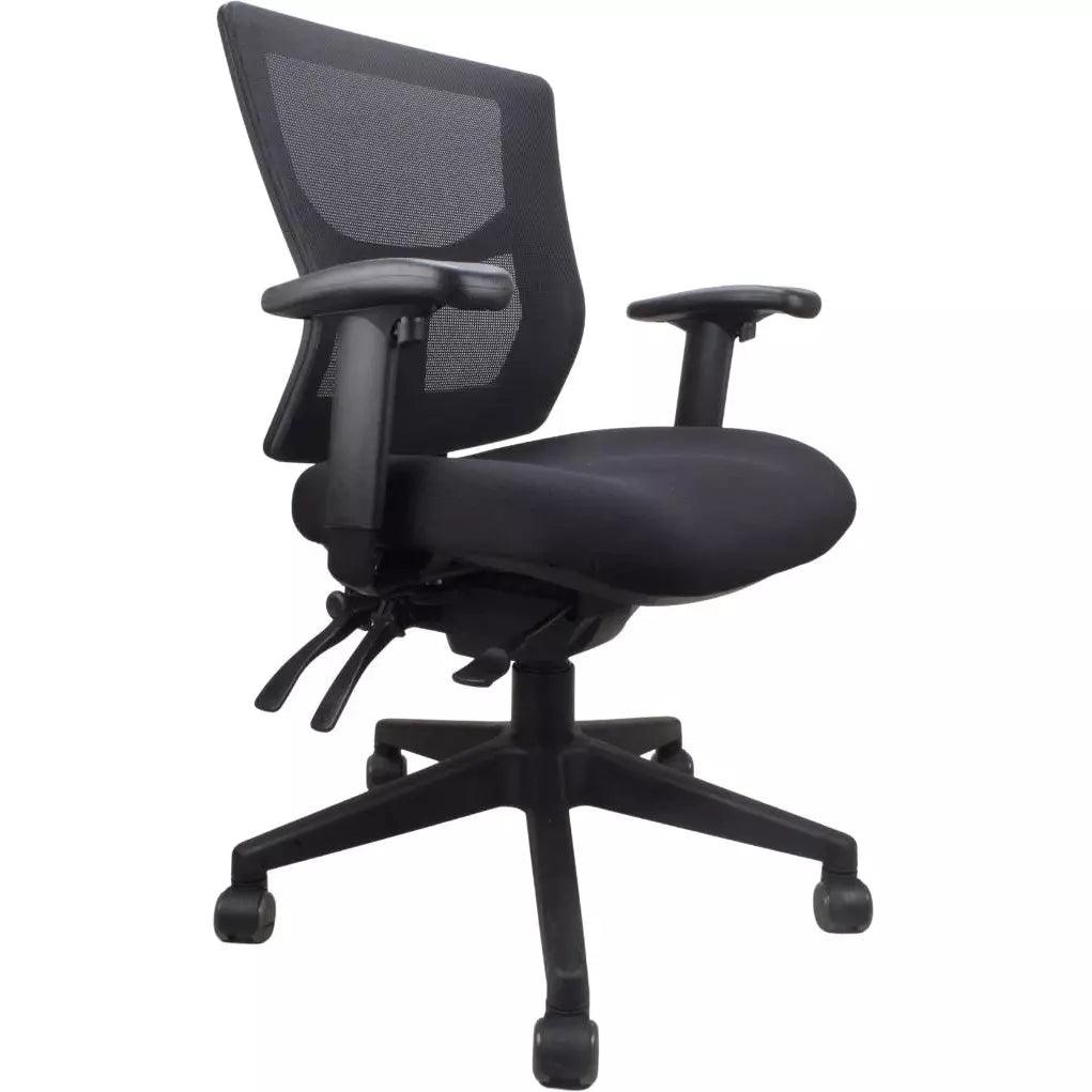 Milan Mesh Back Chair - Office Furniture Company 
