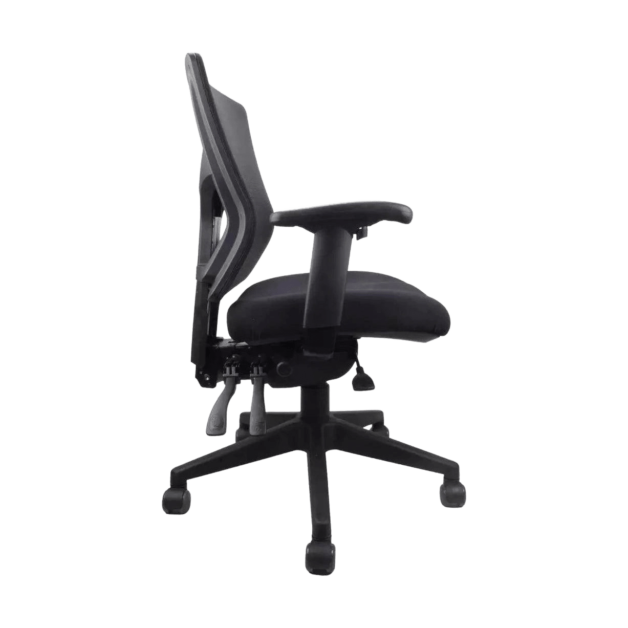 Milan Mesh Back Chair Adjustable Arms