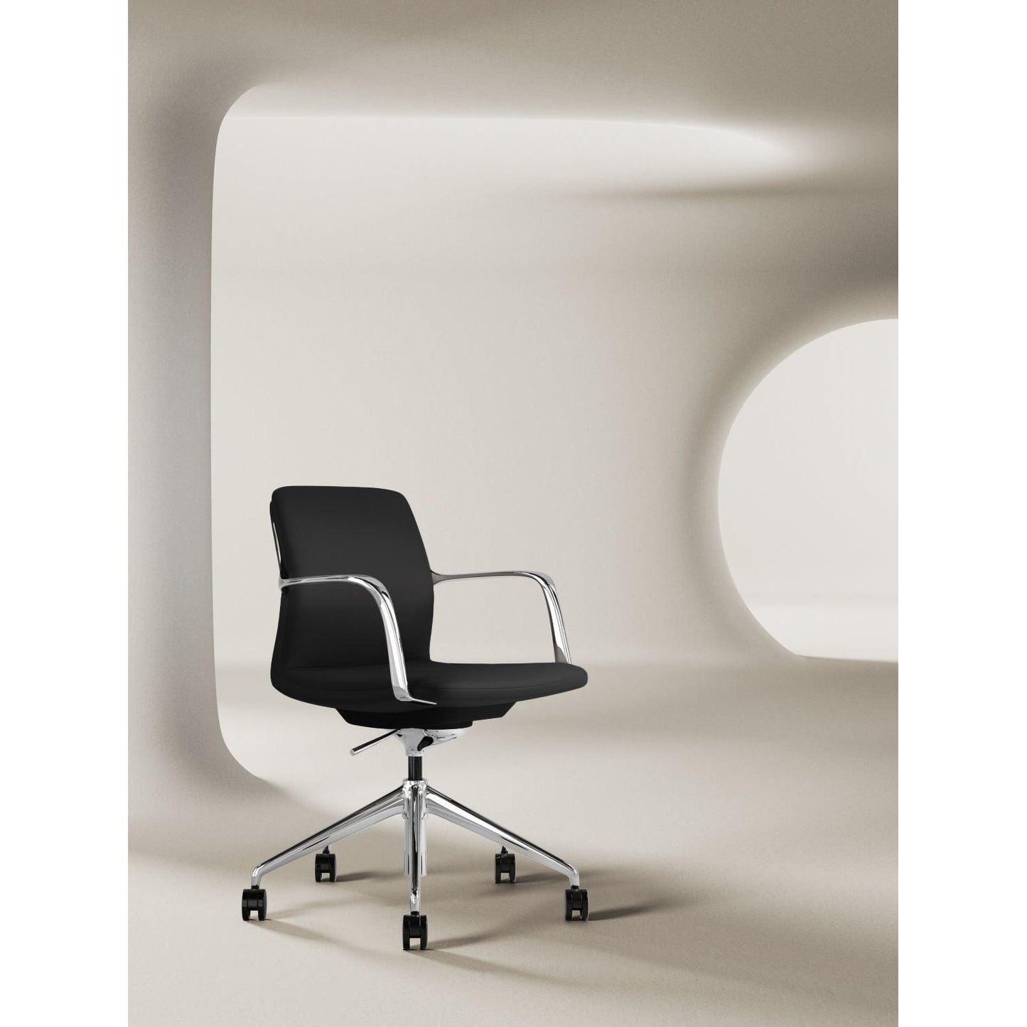Million Medium Back Boardroom Chair - Office Furniture Company 