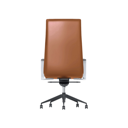 Mirage High Back Executive Chair in Leather