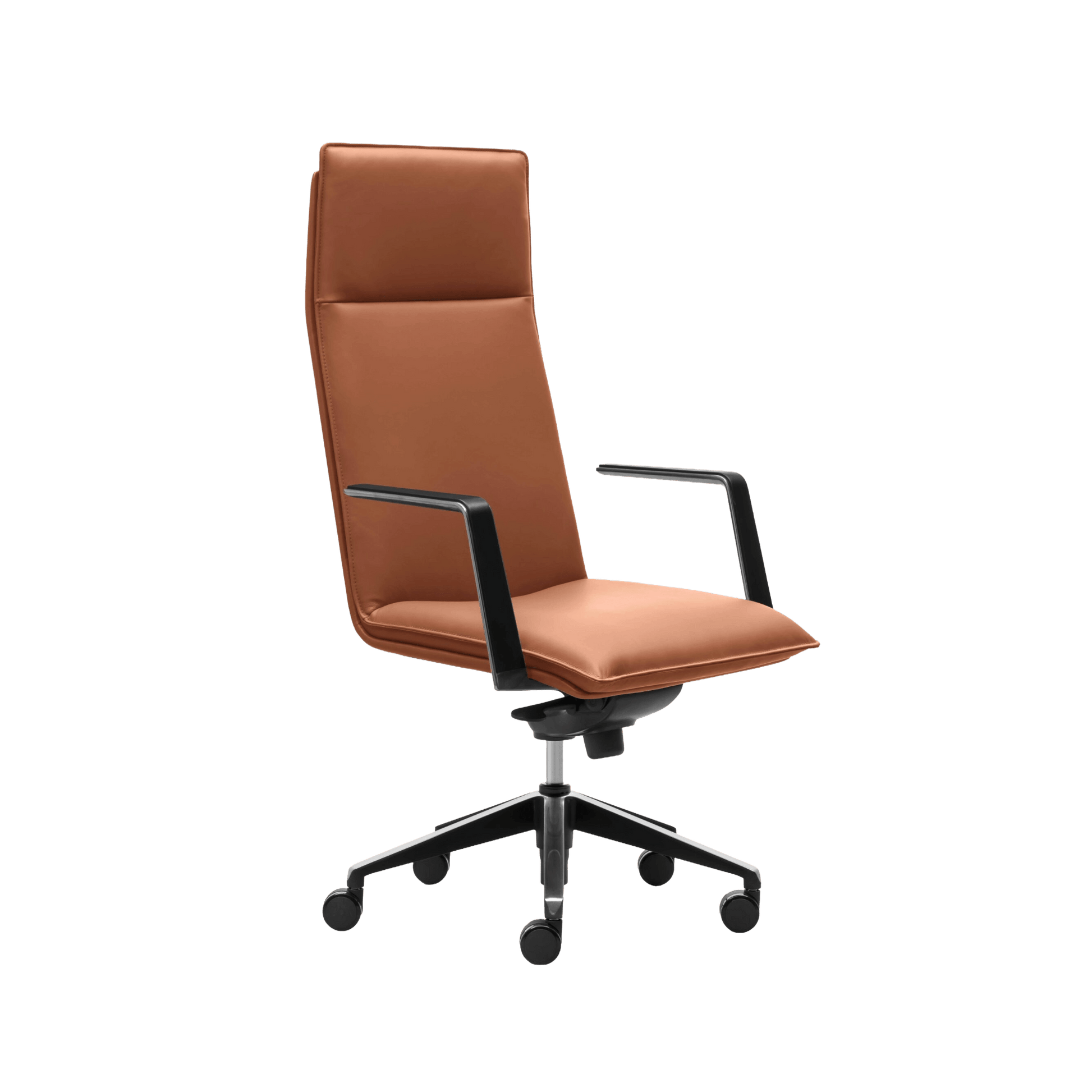 Mirage High Back Executive Chair in Leather