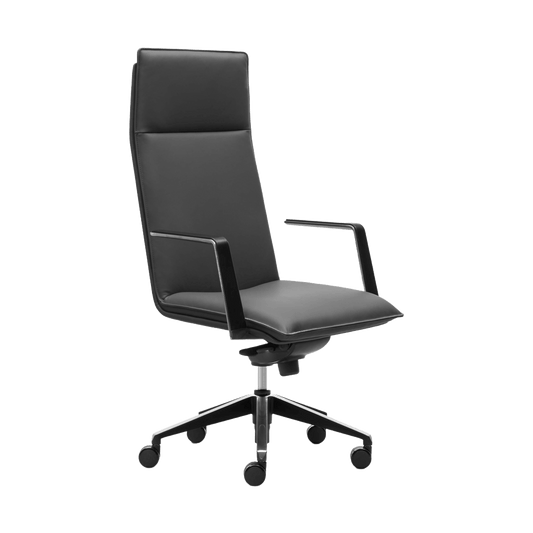 Mirage High Back Executive Chair in Leather - Office Furniture Company