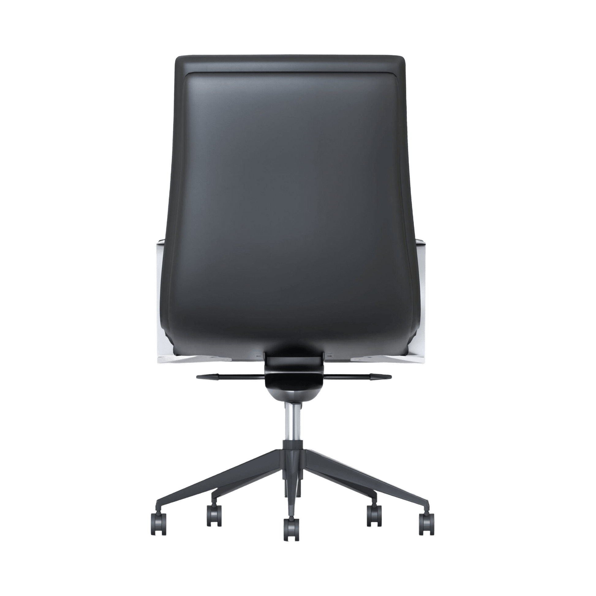Mirage Mid Back Executive Chair in Leather - 3