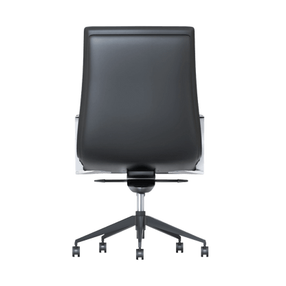 Mirage Mid Back Executive Chair in Leather - 3