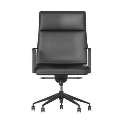 Mirage Mid Back Executive Chair in Leather - 2