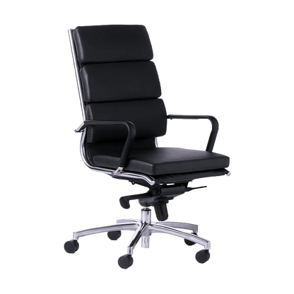 Mode Executive Office Chair High Back Black - Office Furniture Company
