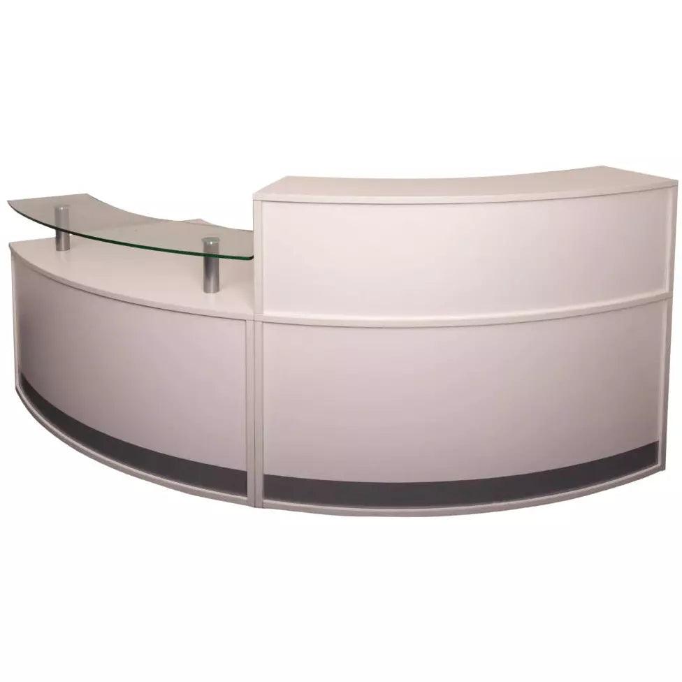 Modular Reception Counter - Office Furniture Company 