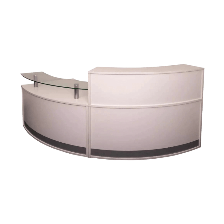 Modular Reception Counter For Custom Office Layouts