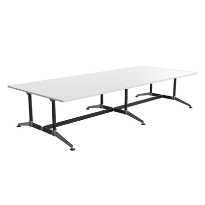 Modulus Boardroom Table with Twin Post Legs