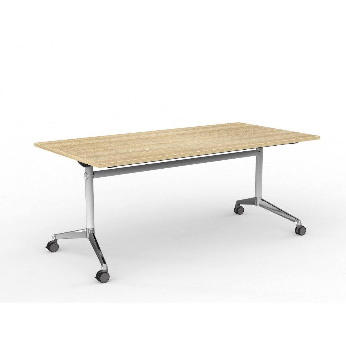 Modulus Flip Folding Mobile Office Table - Office Furniture Company 
