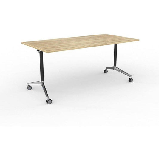 Modulus Mobile Meeting Table with Locking Wheels - Office Furniture Company 