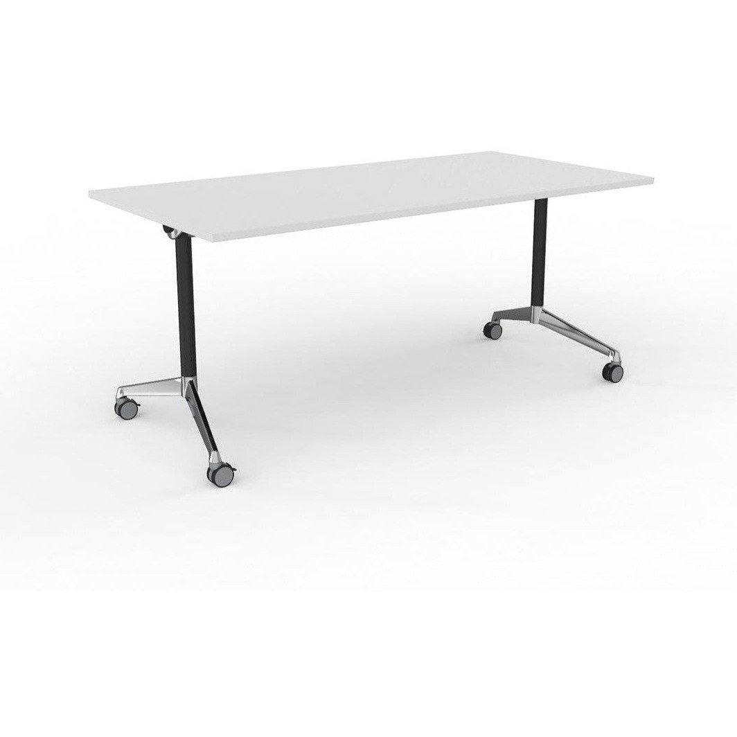 Modulus Mobile Meeting Table with Locking Wheels - Office Furniture Company 