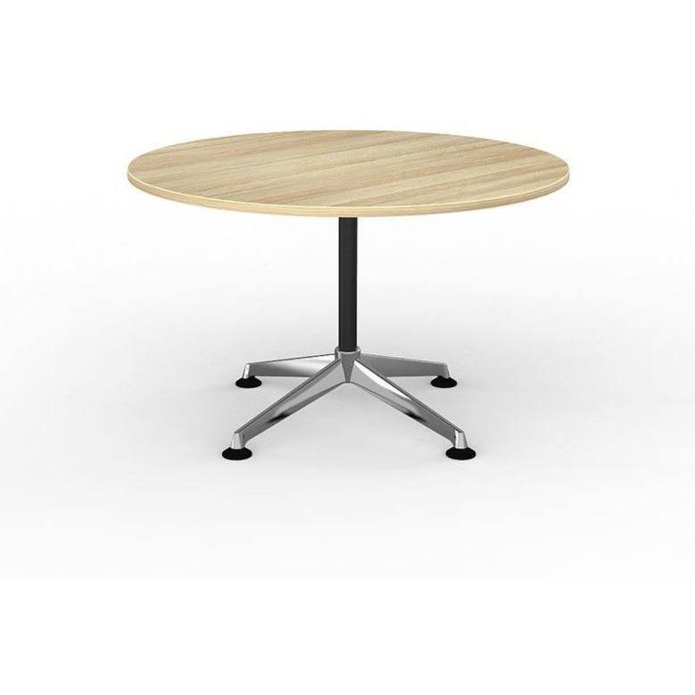 Modulus Round Meeting Table - Office Furniture Company 