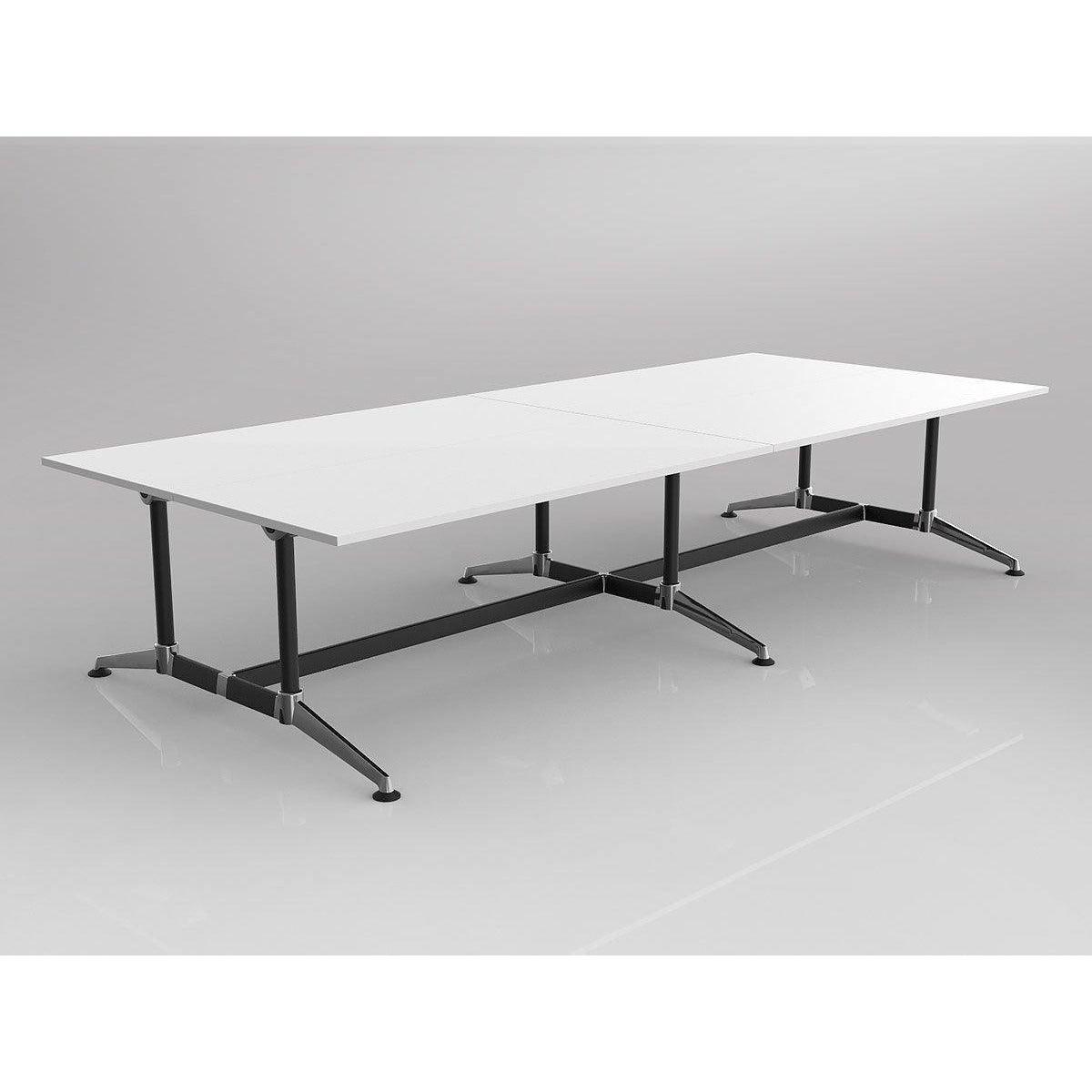 Modulus Twin Post Boardroom Table - Office Furniture Company 