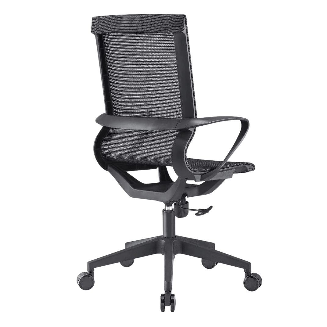 Monroe Mid Back Meeting Chair Yes