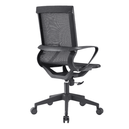 Monroe Mid Back Meeting Chair Yes