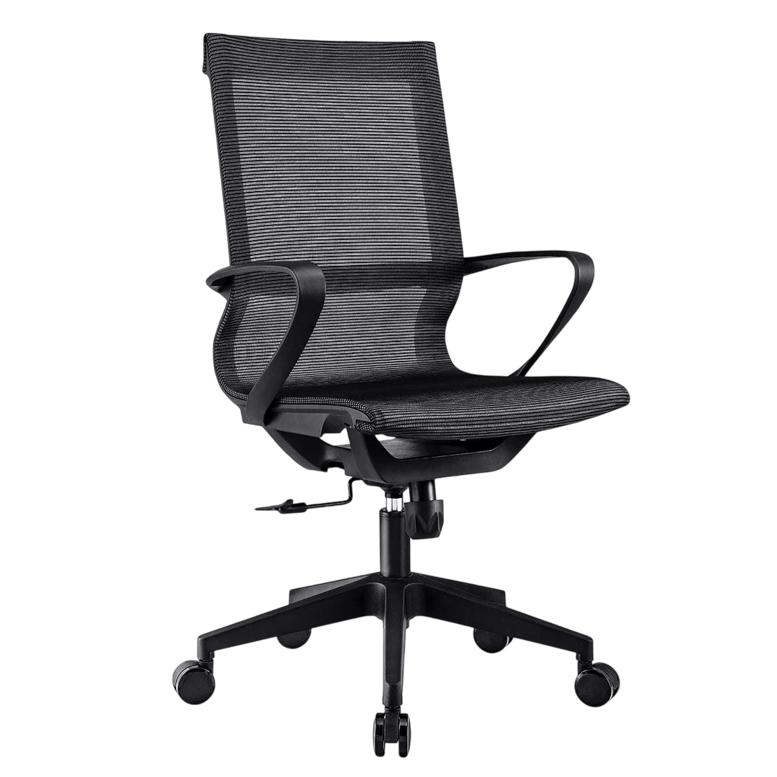 Monroe Mid Back Meeting Chair Yes