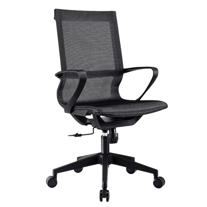 Monroe Mid Back Meeting Chair Yes