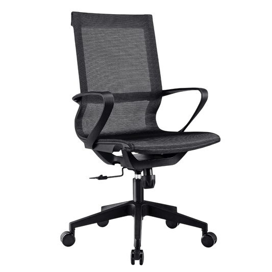 Monroe Mid Back Meeting Chair Yes