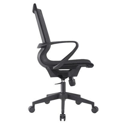 Monroe Mid Back Meeting Chair Yes