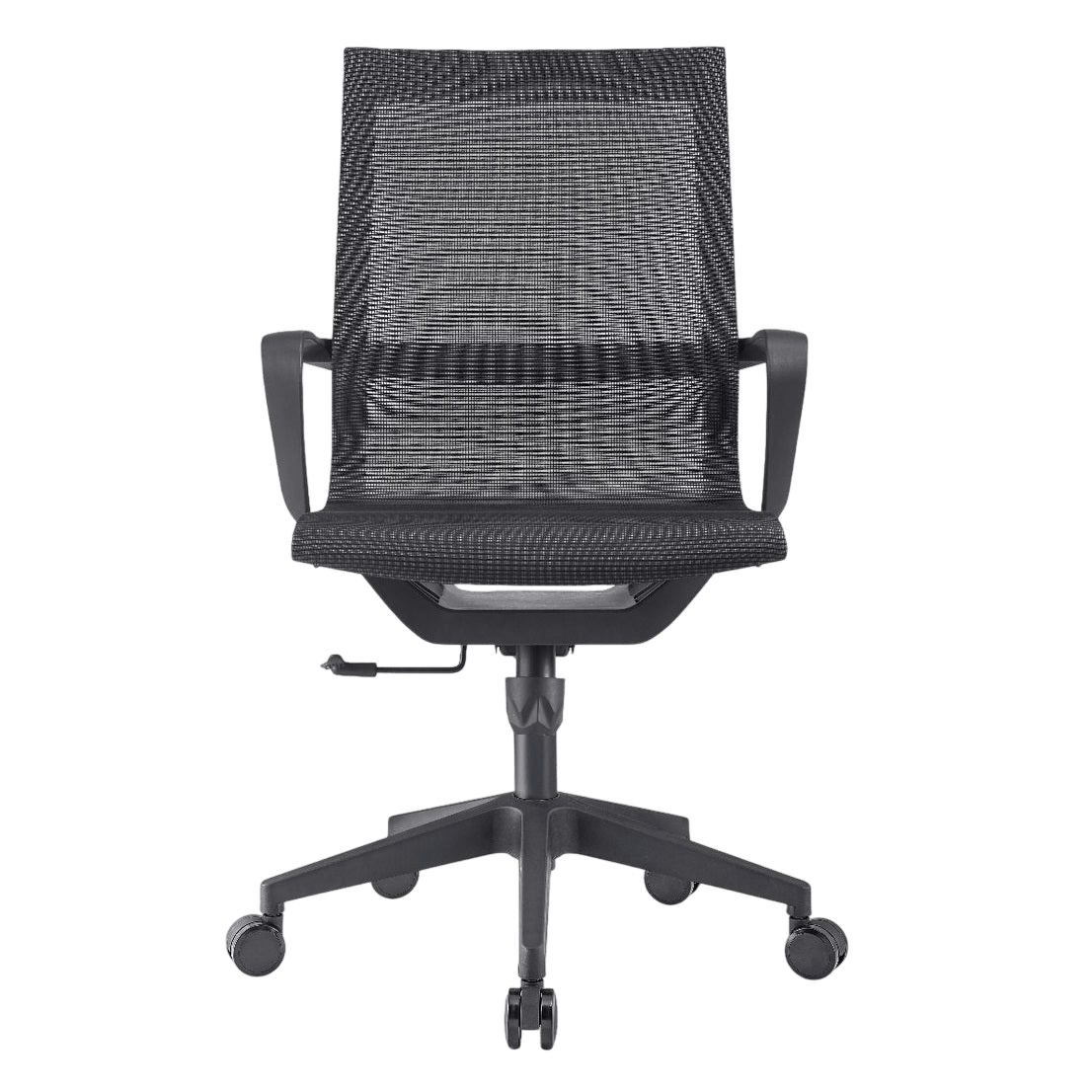 Monroe Mid Back Meeting Chair Yes