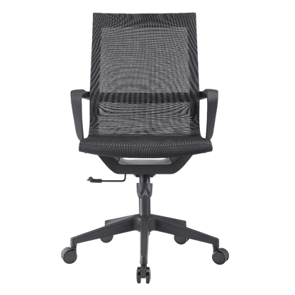 Monroe Mid Back Meeting Chair Yes