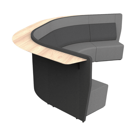 Motion Expo Medium Solid Beech - Office Furniture Company