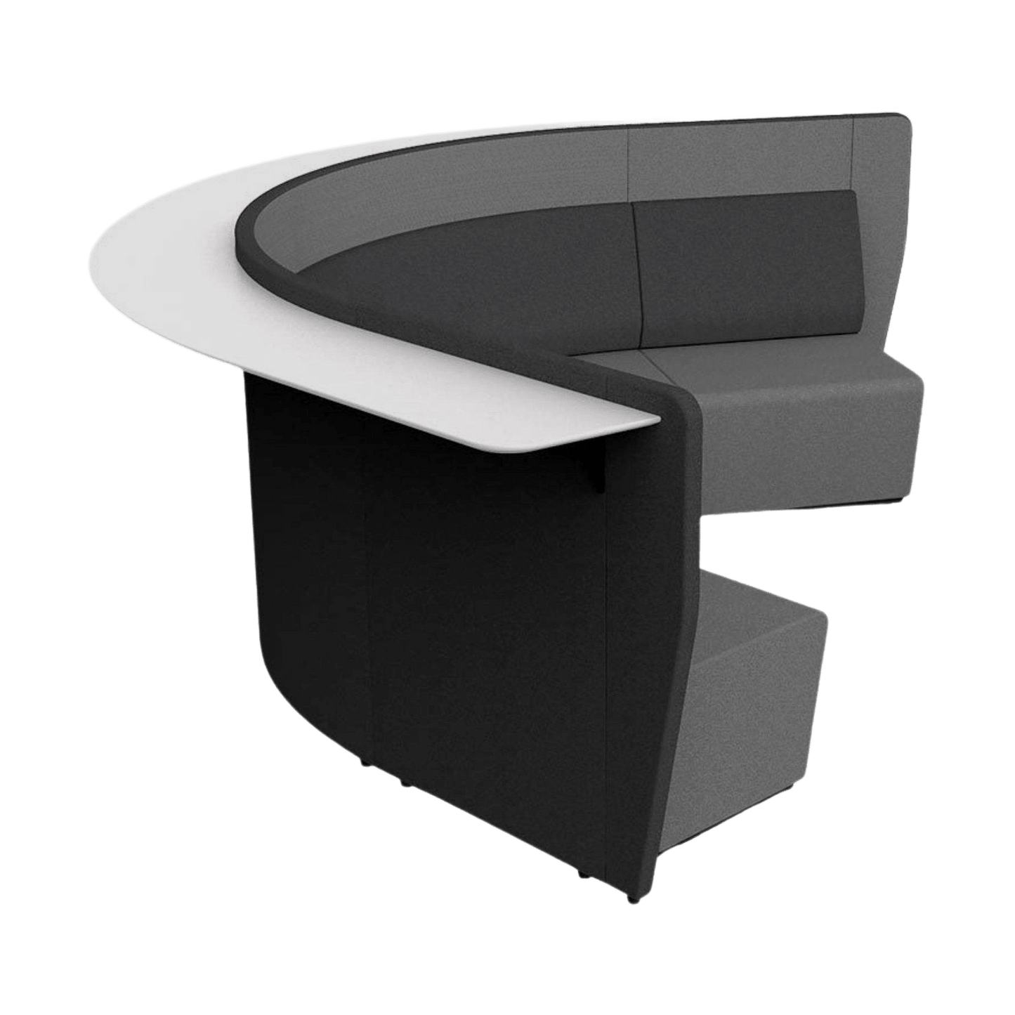 Motion Expo Small Lacquered White - Office Furniture Company