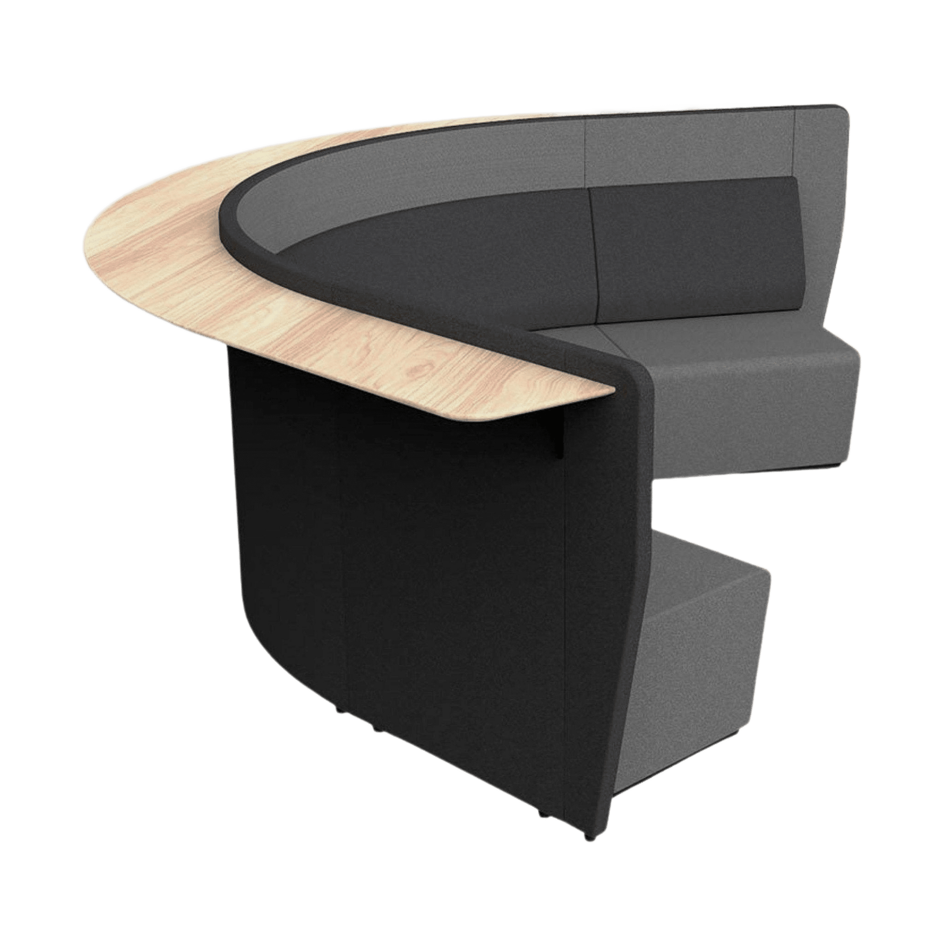 Motion Expo Small Solid Beech - Office Furniture Company