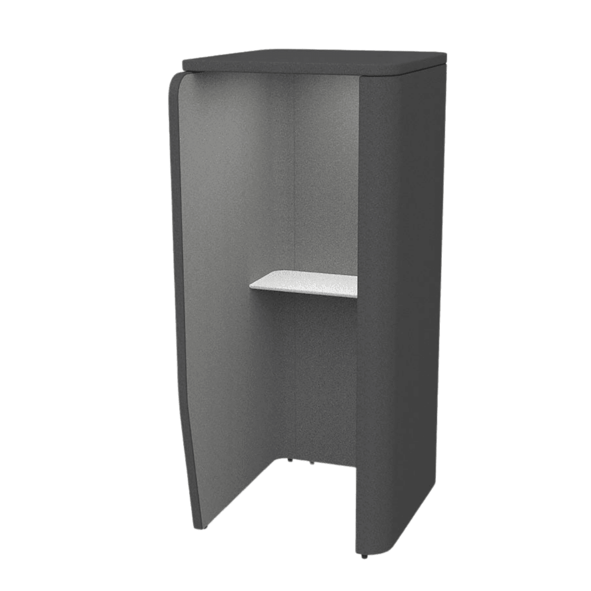 Motion Link Freestanding Phone Booth - Office Furniture Company 