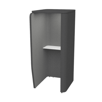 Motion Link Freestanding Phone Booth - 1