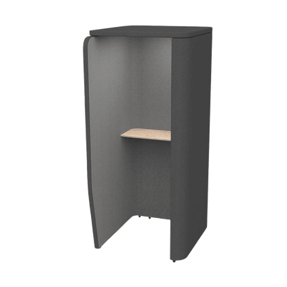 Motion Link Freestanding Phone Booth - 2