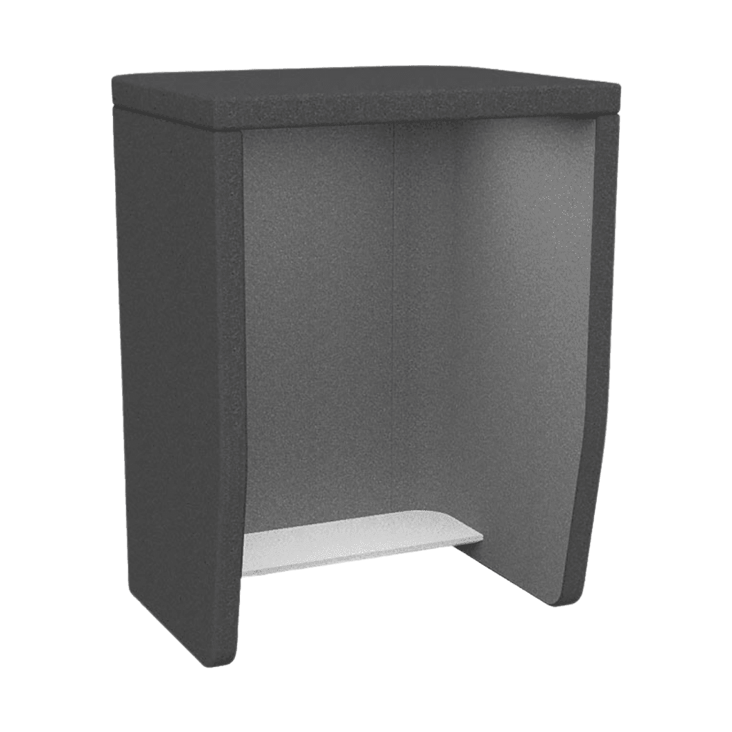 Motion Link Wall Mounted Phone Booth - 2