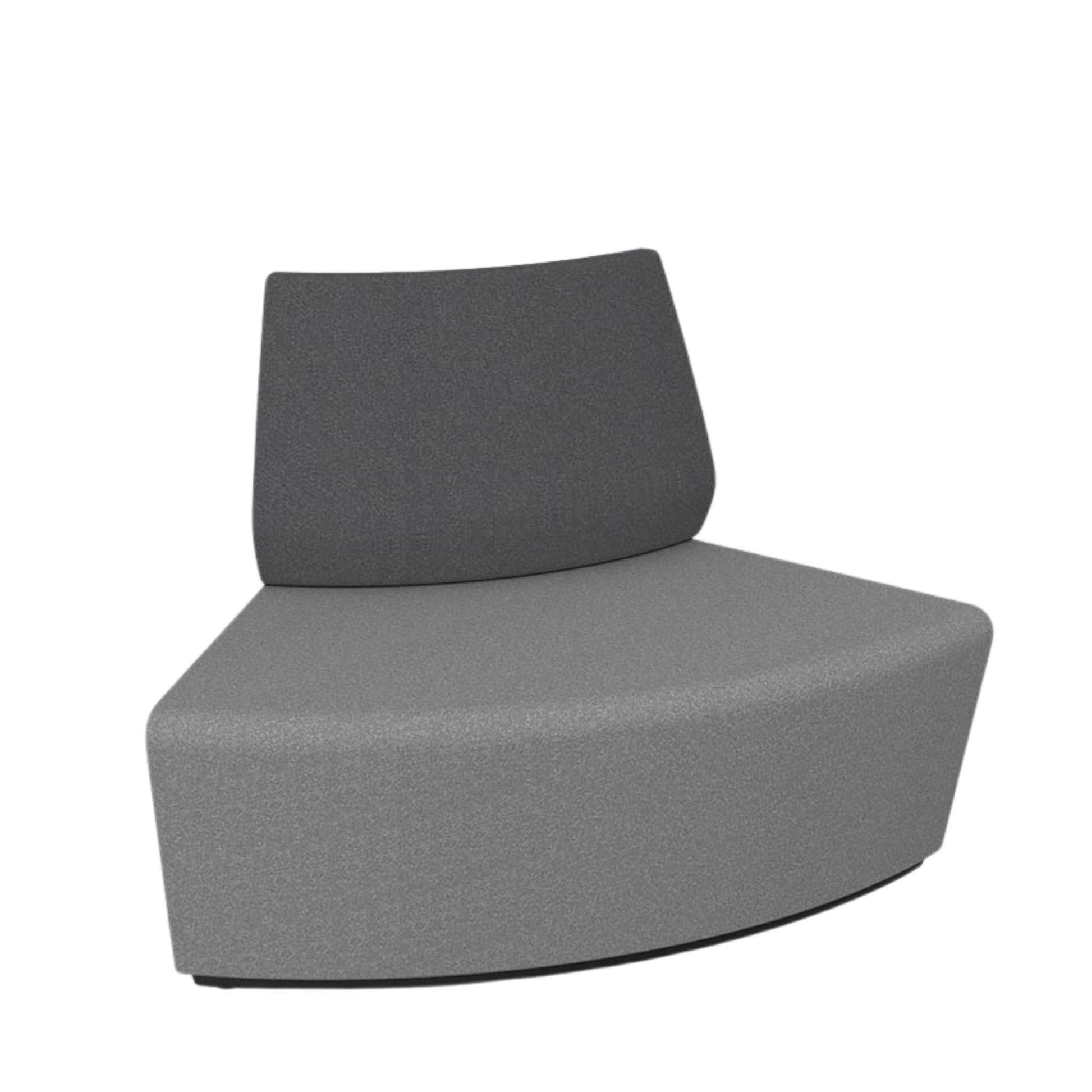 Motion Loop Curved 60° with Backrest - Office Furniture Company 
