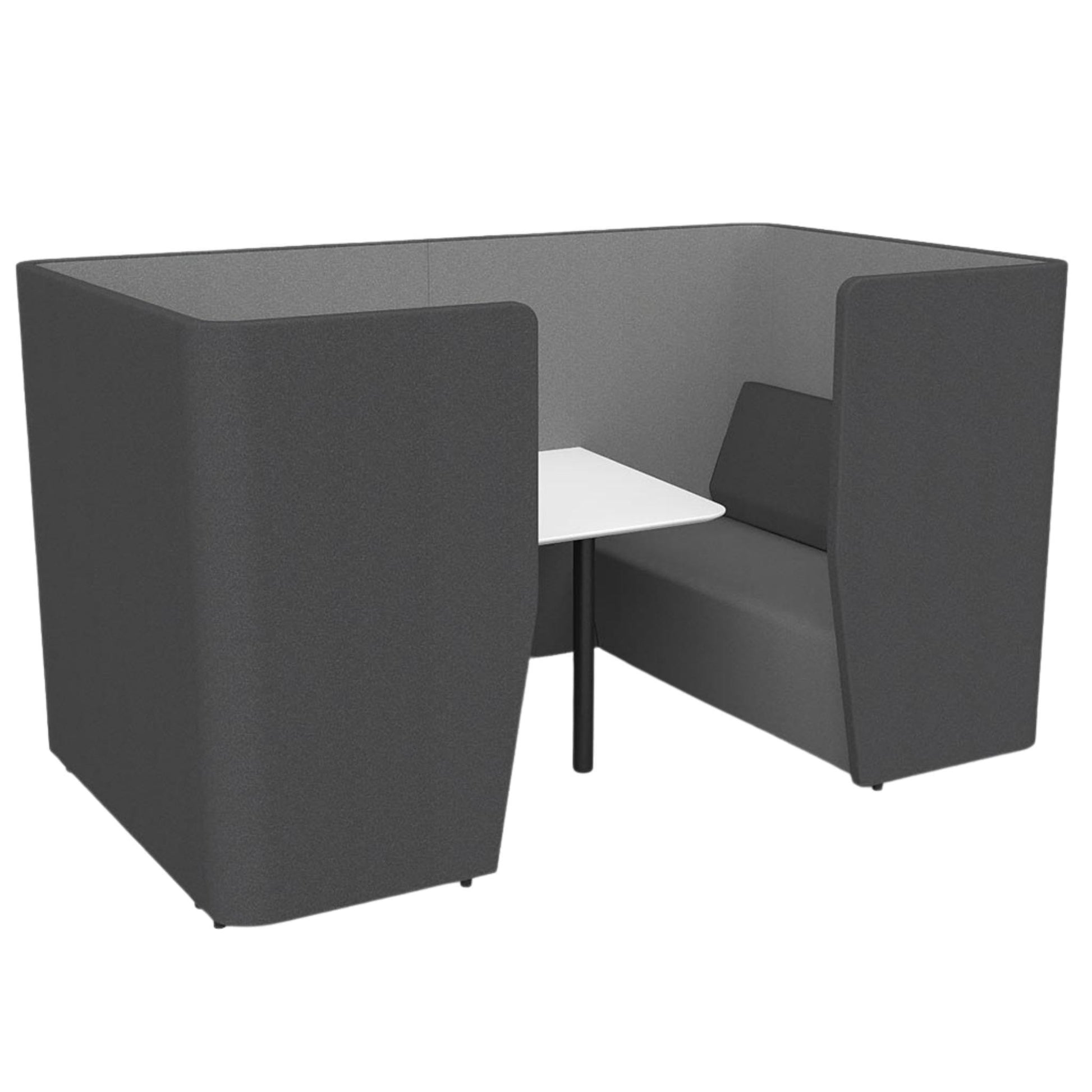 Motion Meeting 4 Seater Booth - Office Furniture Company 