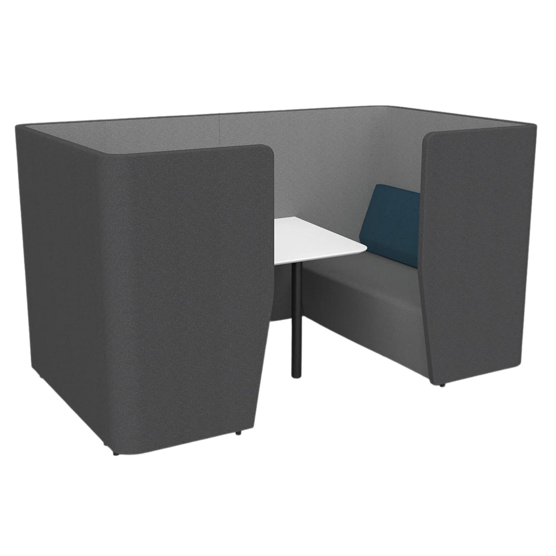 Motion Meeting 4 Seater Booth - Office Furniture Company 