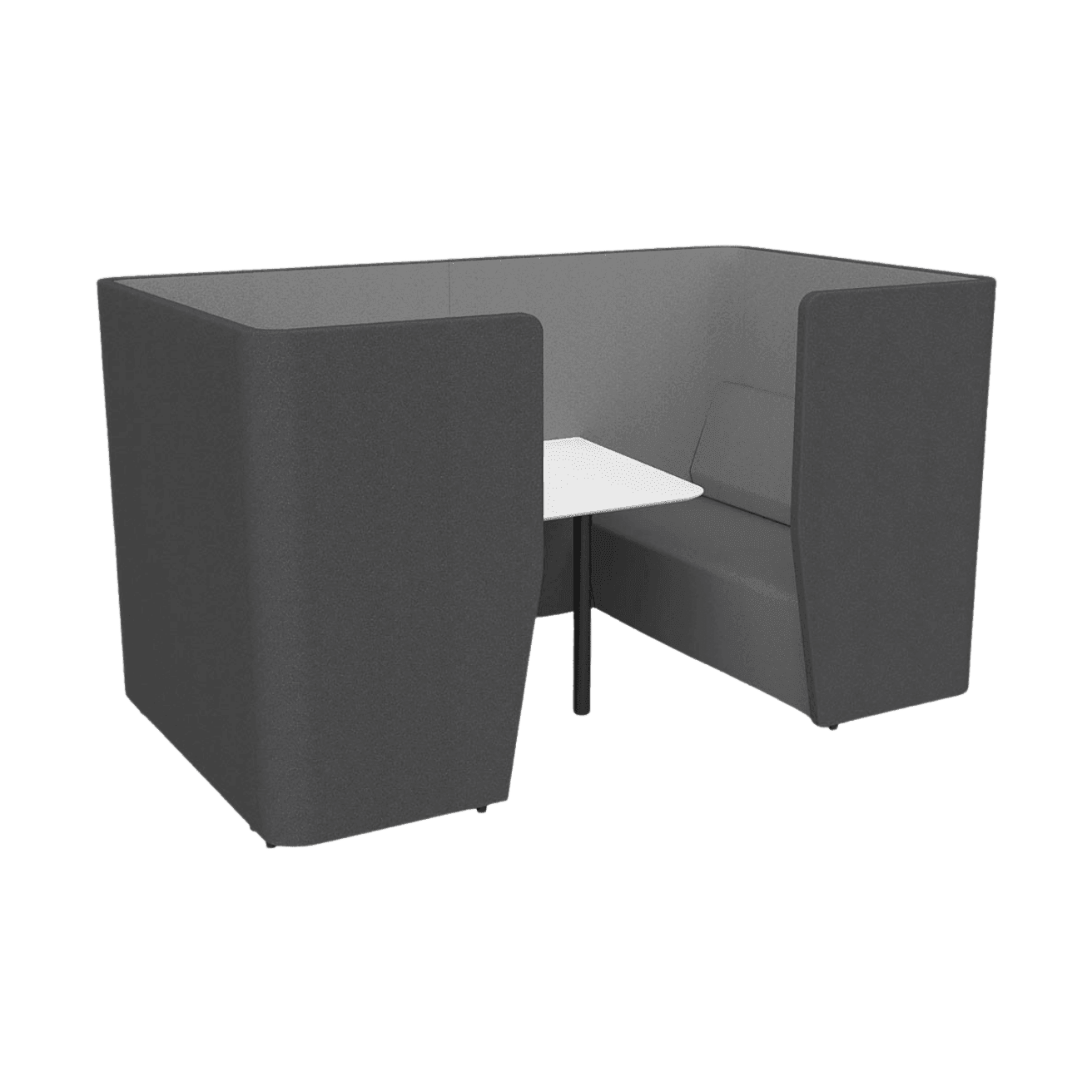 Motion Meeting 4 Seater Booth 1 - Office Furniture Company